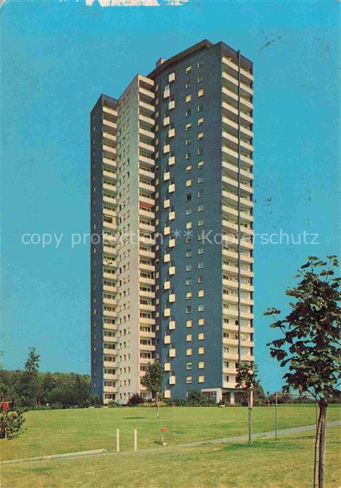 SCHWEINFURT Main SKF Wohnhochhaus