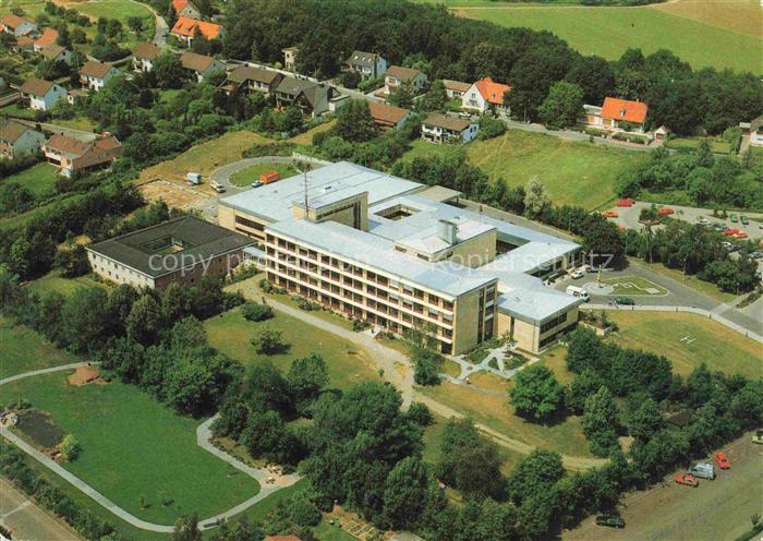 Hassfurt Main Bayern Kreiskrankenhaus Fliegeraufnahme
