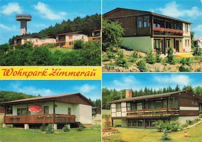 Zimmerau Rhoen-Grabfeld Wohnpark Zimmerau Berggasthof Zum Bayernturm