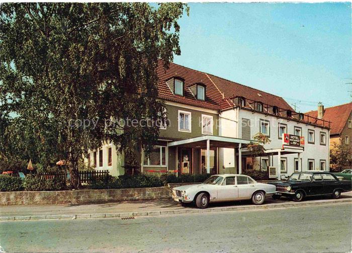 Zeil Main Hassberge Bayern Hotel Franz Kolb