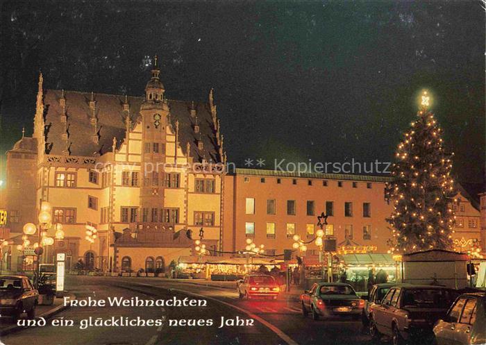 SCHWEINFURT Main Weihnachtsmarkt mit Rathaus