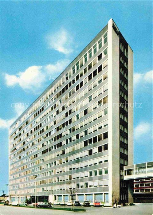 SCHWEINFURT Main SKF Kugellagerfabrik Verwaltungsgebaeude