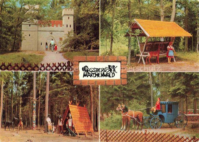 Althausen Bad Kissingen Hassberg Maerchenwald Am Samsbachhof Teilansichten
