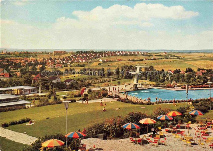SCHWEINFURT Main Sommerbad