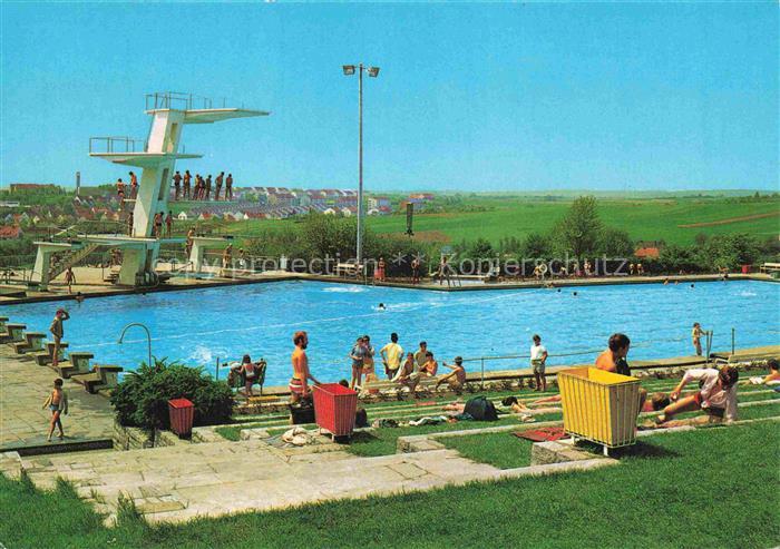 SCHWEINFURT Main Sommerbad