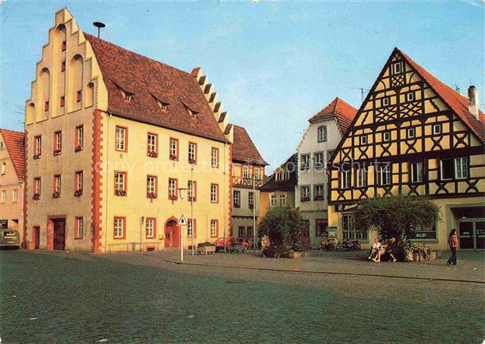 Gerolzhofen Marktplatz