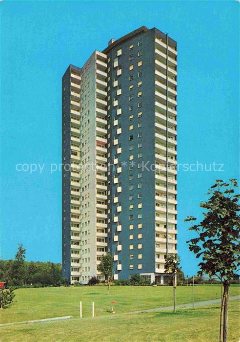 SCHWEINFURT Main SKF Wohnhochhaus