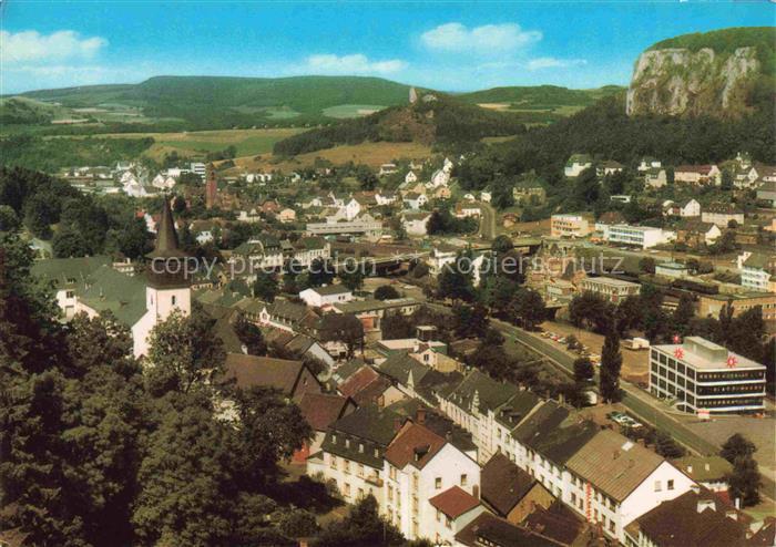Gerolstein Rheinland-Pfalz Fliegeraufnahme