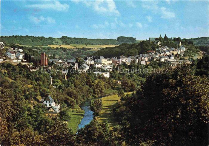 Kyllburg Eifelkreis Rheinland-Pfalz Panorama