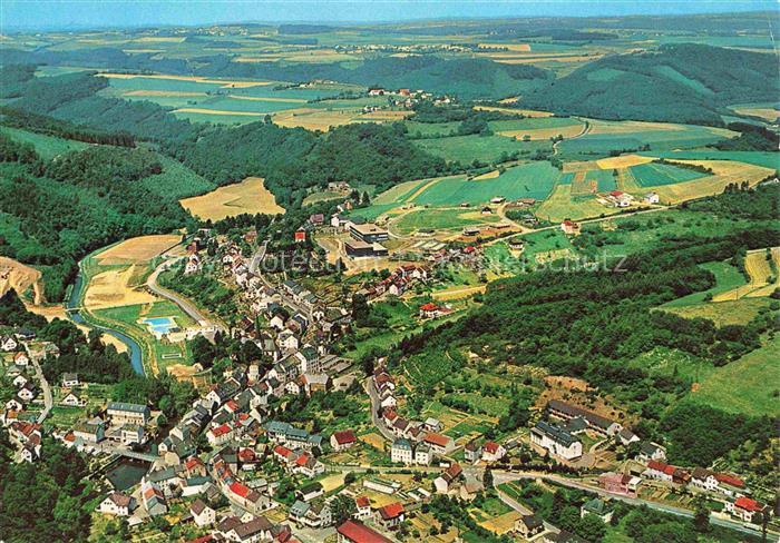 Waxweiler Rheinland-Pfalz Fliegeraufnahme