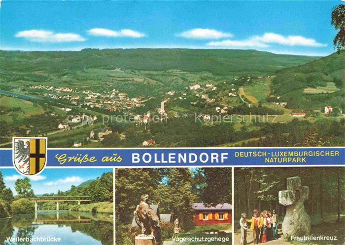 Bollendorf  Suedeifel Eifelkreis Bitburg-Pruem Rheinland-Pfalz Panorama Weiterba