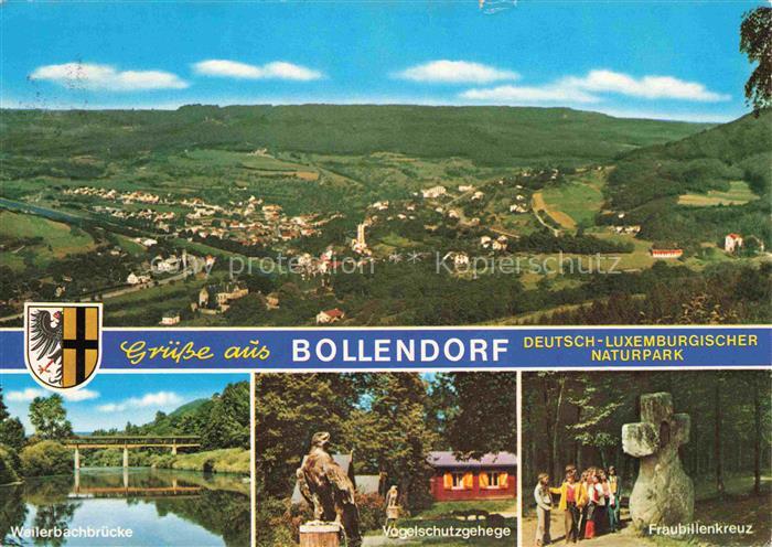 Bollendorf  Suedeifel Eifelkreis Bitburg-Pruem Rheinland-Pfalz Panorama Weilerba