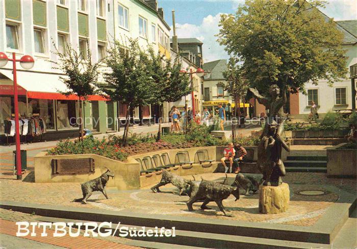 Bitburg Gaeessestrepperbrunnen