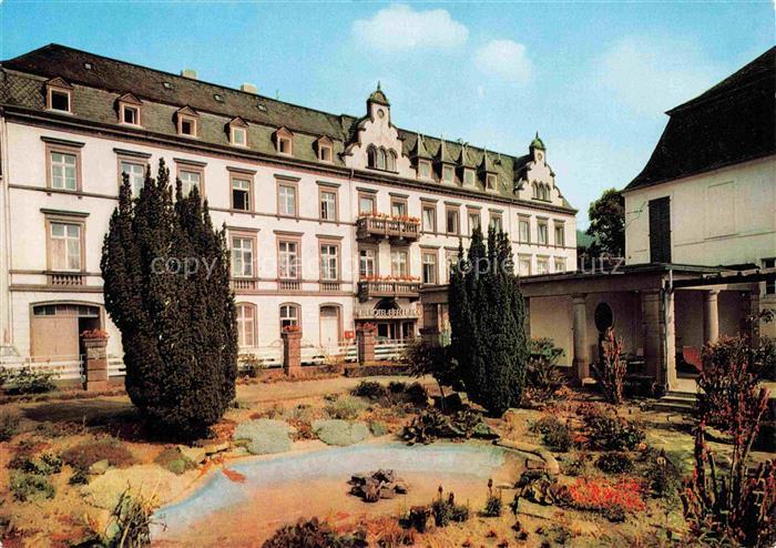 Kyllburg Eifelkreis Rheinland-Pfalz Kurhotel Eifeler Hof
