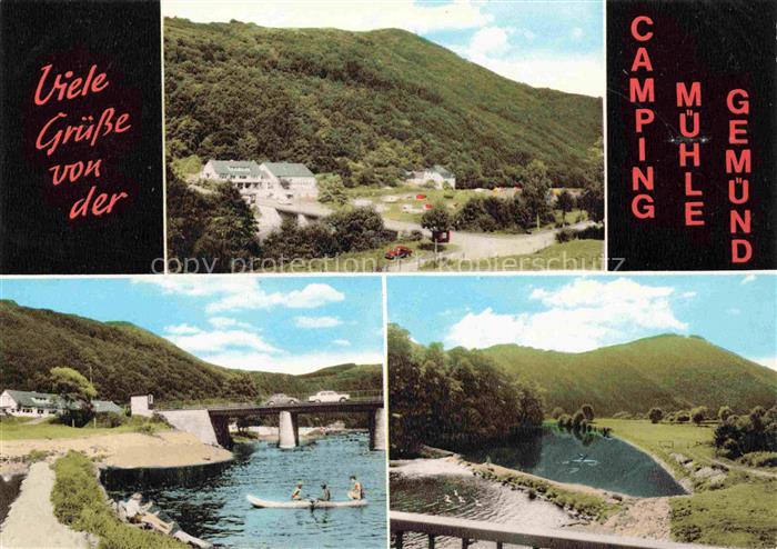 Gemuend Our Gasthaus Zur Muehle Ourpartie Panorama