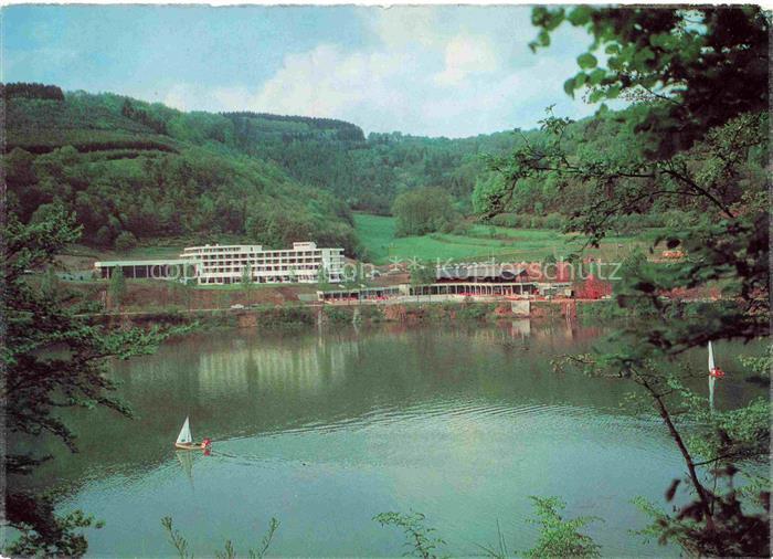 Biersdorf See Eifelkreis Sporthotel Suedeifel am Stausee Bitburg