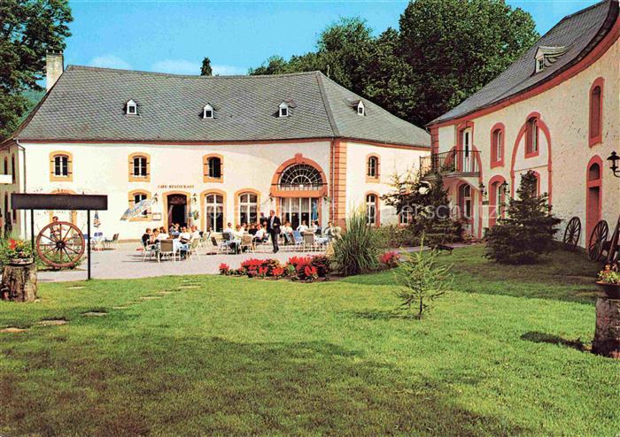 Bollendorf  Suedeifel Eifelkreis Bitburg-Pruem Rheinland-Pfalz Hotel Burg Bollen