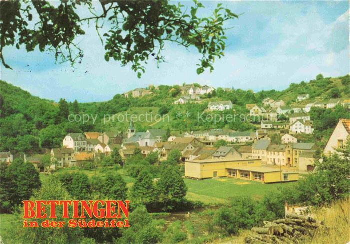 Bettingen  Eifel Rheinland-Pfalz Panorama
