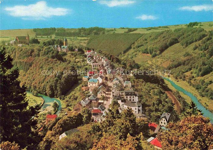 Kyllburg Eifelkreis Rheinland-Pfalz Fliegeraufnahme