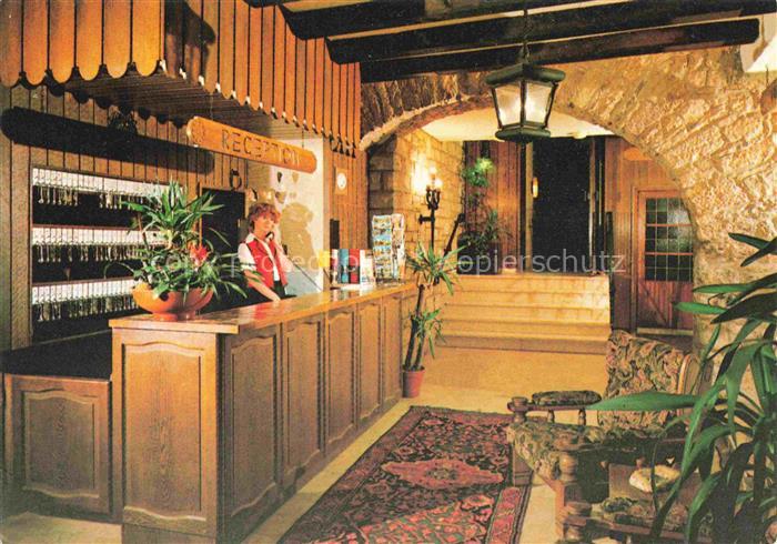 WueRZBURG Bayern Hotel Strauss Rezeption