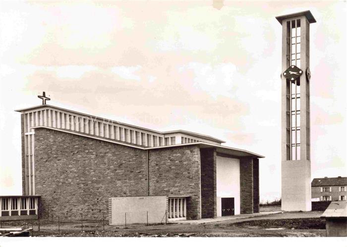 WueRZBURG Bayern Pfarrkirche St Alfons