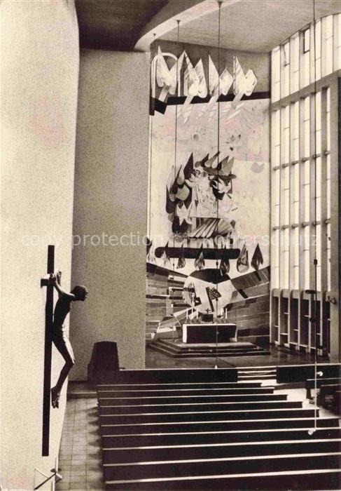 WueRZBURG Bayern Pfarrkirche St Alfons Inneres