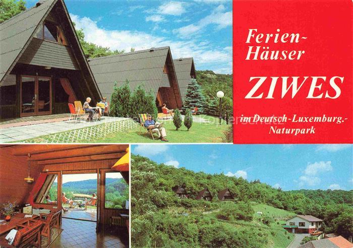 Irrel Eifel Ferienhaeuser Hans Ziwes Panorama