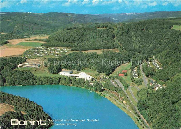 Biersdorf See Eifelkreis Dorint Sporthotel Suedeifel am Stausee Bitburg Fliegera