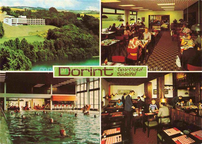 Biersdorf See Eifelkreis Dorint Sporthotel Suedeifel am Stausee Bitburg Gastraeu