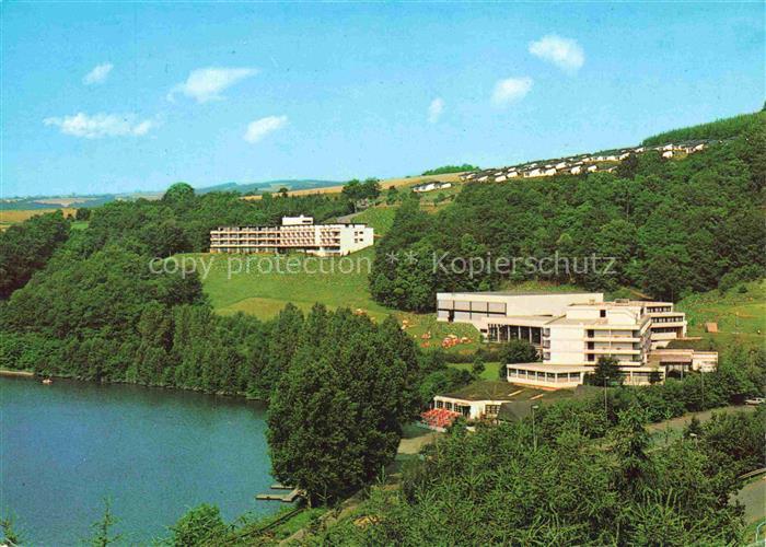 Biersdorf See Eifelkreis Dorint Sporthotel Suedeifel am Stausee Bitburg Fliegera