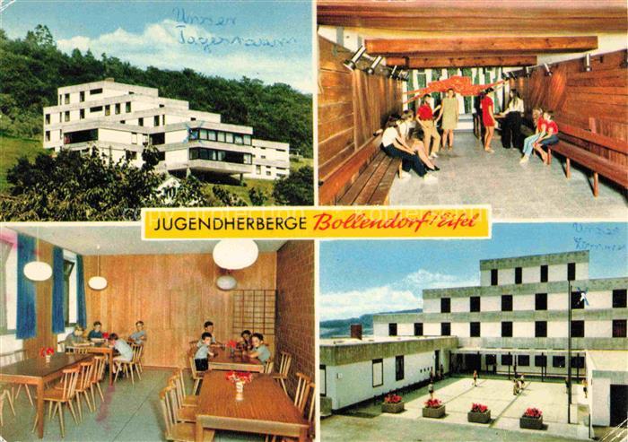 Bollendorf Suedeifel Eifelkreis Bitburg-Pruem Rheinland-Pfalz Jugendherberge Ga