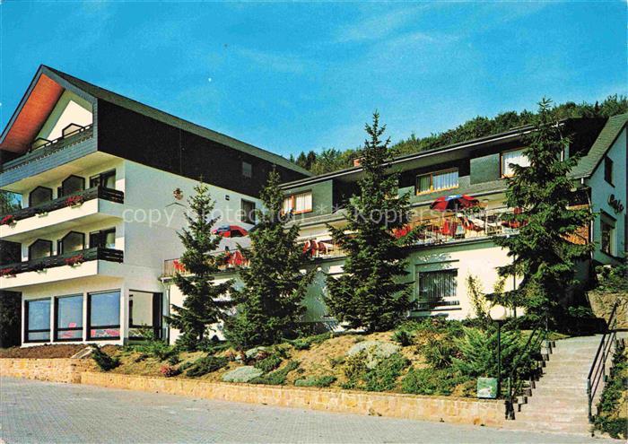 Bollendorf Suedeifel Eifelkreis Bitburg-Pruem Rheinland-Pfalz Ferienhotel Waldc