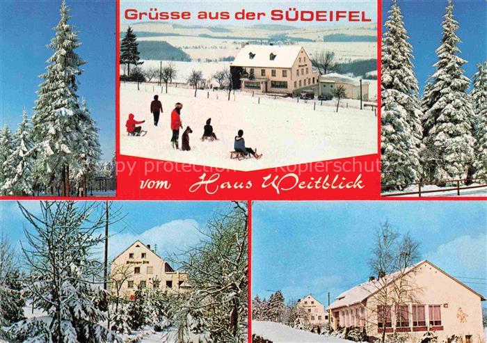 Scheidchen Waxweiler Eifelkreis Bitburg-Pruem Rheinland-Pfalz Hotel Restaurant H