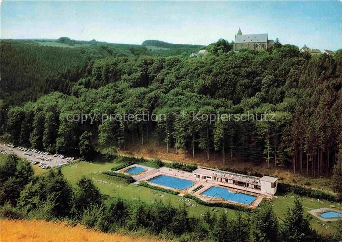 Kyllburg Eifelkreis Rheinland-Pfalz Schwimmbad