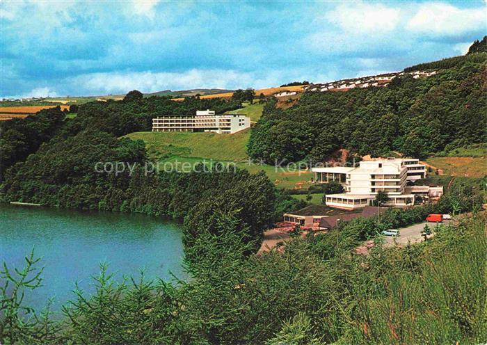 Biersdorf See Eifelkreis Dorint Sporthotel Suedeifel am Stausee Bitburg Fliegera