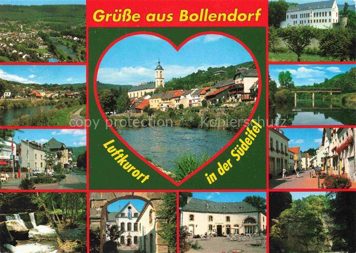 Bollendorf  Suedeifel Eifelkreis Bitburg-Pruem Rheinland-Pfalz Orts und Teilansi