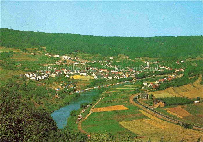 Bollendorf  Suedeifel Eifelkreis Bitburg-Pruem Rheinland-Pfalz Camping an der Sa