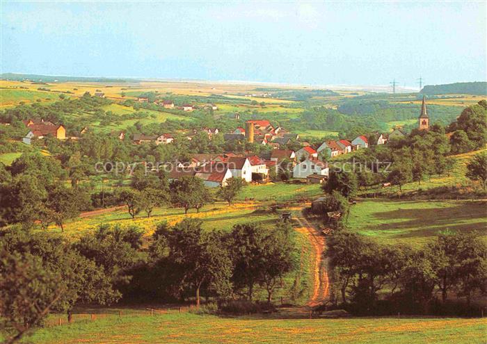 Rittersdorf Eifel Fliegeraufnahme