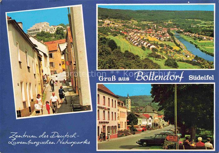 Bollendorf  Suedeifel Eifelkreis Bitburg-Pruem Rheinland-Pfalz Gasse Strassenpar