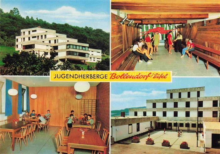 Bollendorf  Suedeifel Eifelkreis Bitburg-Pruem Rheinland-Pfalz Jugendherberge Ga