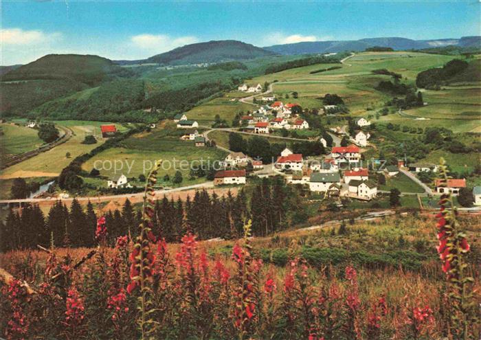 Zendscheid Panorama Hotel Trappen