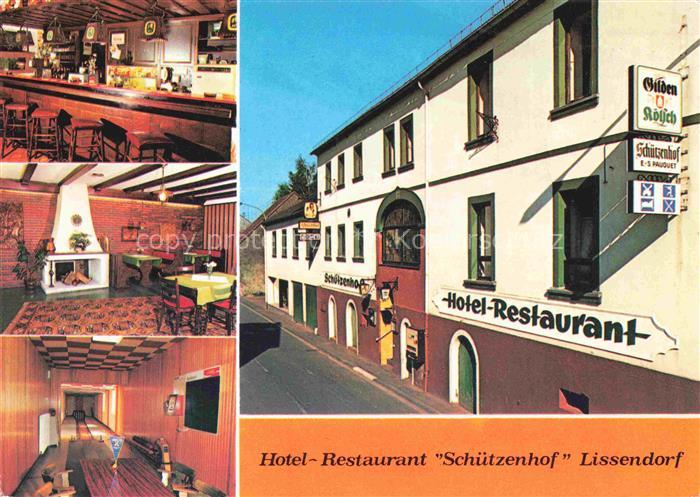 Lissendorf Vulkaneifel Rheinland-Pfalz Hotel Restaurant Schuetzenhof Gastraeume