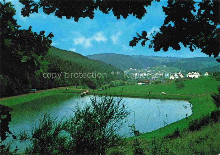 Juenkerath Stausee Panorama