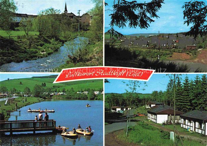 Stadtkyll Teilansichten Stausee