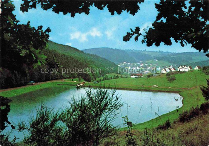 Juenkerath Stausee Panorama