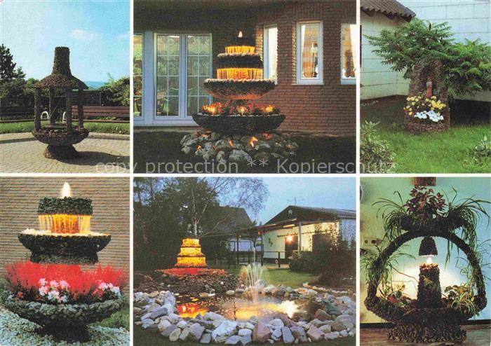 Bolsdorf Fa Josef Kees Blumenkuebel Springbrunnen Krippen Grotten Gartenmoebel