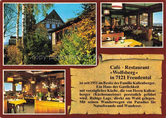 Freudental Ludwigsburg Cafe Wolfsberg Gastraeume