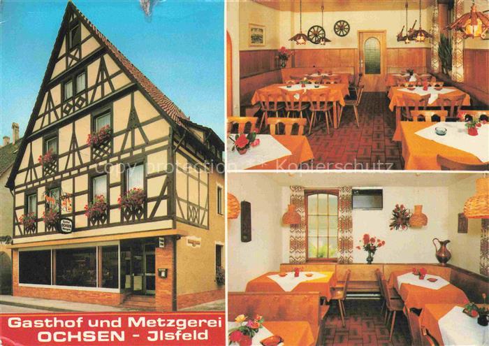 Ilsfeld Gasthof Metzgerei Ochsen Gastraeume