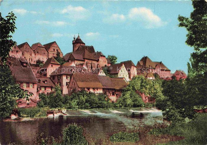 Besigheim Neckar Neckarpartie