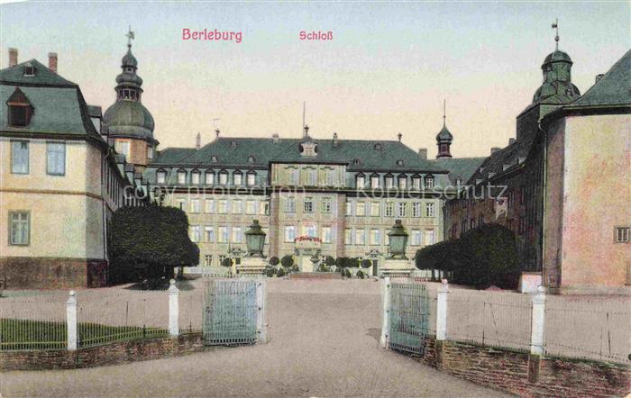 Berleburg Bad NRW Schloss